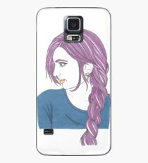 Purple Case/Skin for Samsung Galaxy