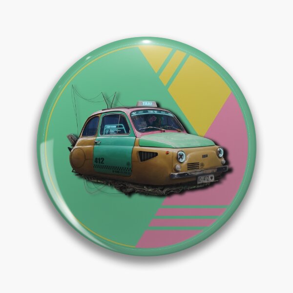 Item preview, Vintage mini hover taxi designed and sold by dominic0925.