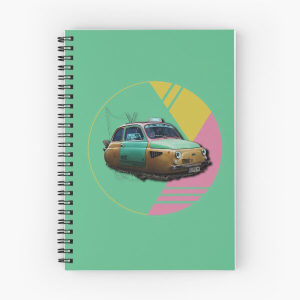 Item preview, Vintage mini hover taxi designed and sold by dominic0925.