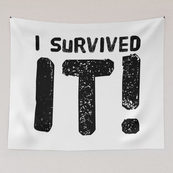 Item preview, I Survived It! - Conversation starter designed and sold by janraydesigns.