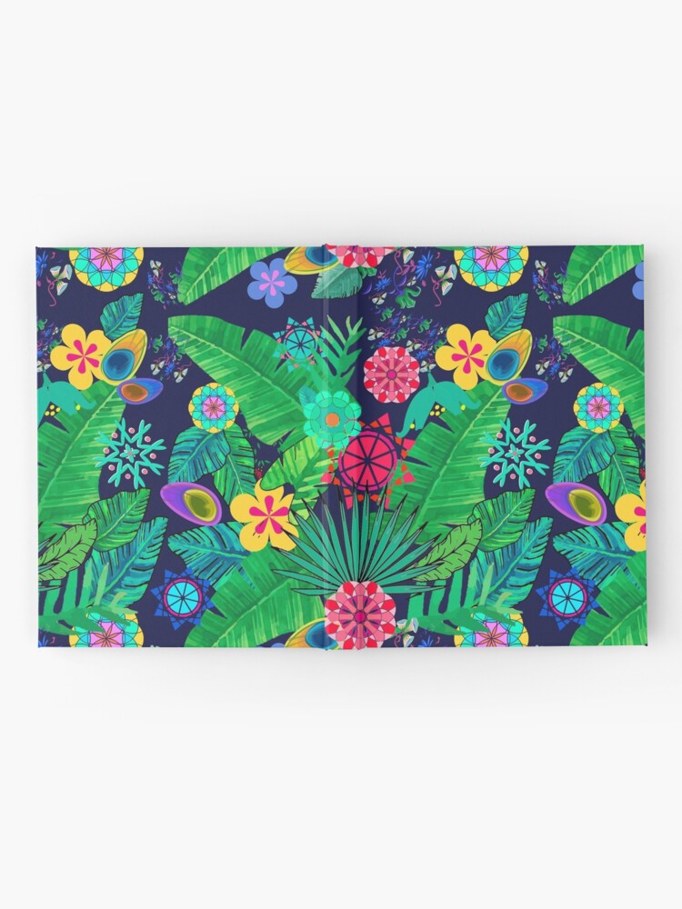 Imagen 2 de 3, Cuaderno de tapa dura con la obra Tropical, diseñada y vendida por bertelv.