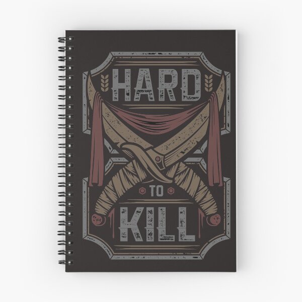 Item preview, Hard To Kill designed and sold by Jessi Review.