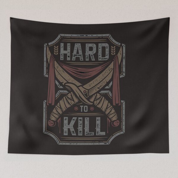 Item preview, Hard To Kill designed and sold by Jessi Review.