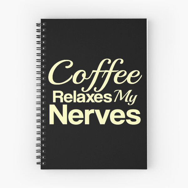 Item preview, Coffee relaxes my nerves, Coffee designed and sold by LEByasser.