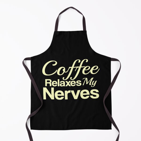 Item preview, Coffee relaxes my nerves, Coffee designed and sold by LEByasser.