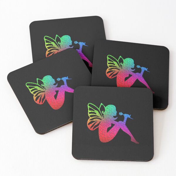 Item preview, Mozaiek Fairy Essential Sticker designed and sold by Love2MakeArt.