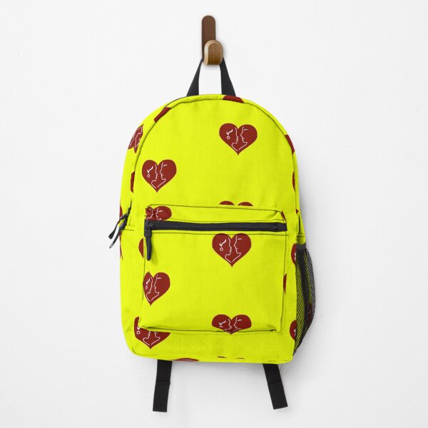 Item preview, Heart Lovers on Yellow Background designed and sold by Shaxspere.