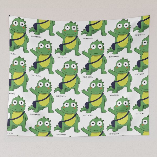Item preview, Funny DINO BOBA designed and sold by Mav ina.