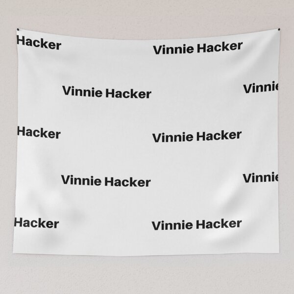 Item preview, Vinnie Hacker designed and sold by WorldPrintTees.
