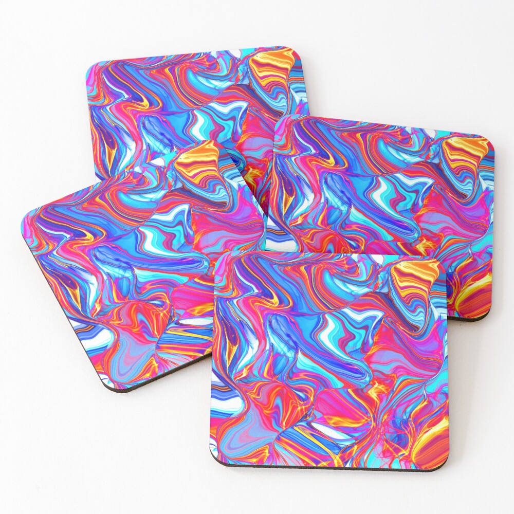 Item preview, Coasters (Set of 4) designed and sold by IconPatterns.