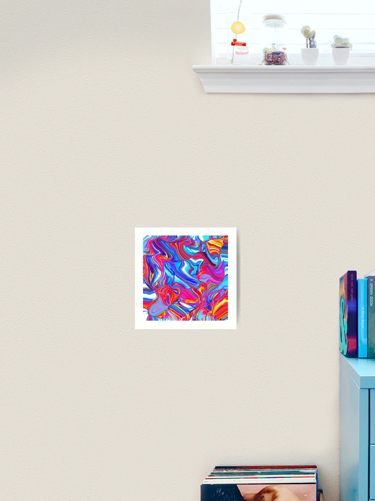 Thumbnail 2 of 3, Art Print, IconPatterns73 designed and sold by IconPatterns.