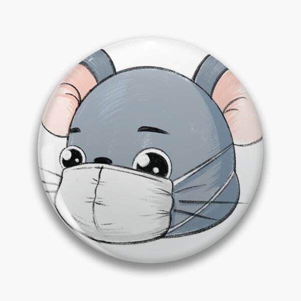 Item preview, Mouse In Quarantine designed and sold by YoungKidsMoney.