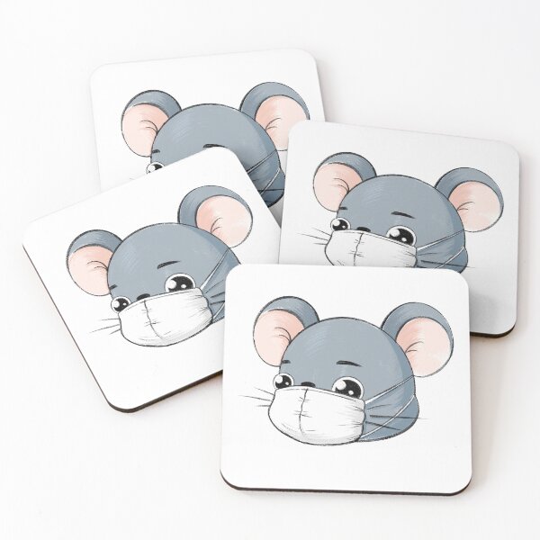 Item preview, Mouse In Quarantine designed and sold by YoungKidsMoney.