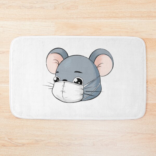 Item preview, Mouse In Quarantine designed and sold by YoungKidsMoney.
