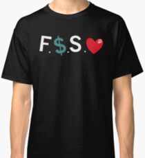 Official Fuck Money Spread Love - J.cole Classic T-Shirt