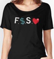 Official Fuck Money Spread Love - J.cole Women's Relaxed Fit T-Shirt