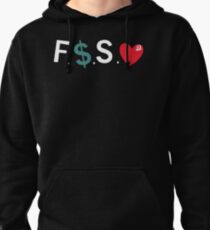 Official Fuck Money Spread Love - J.cole Pullover Hoodie