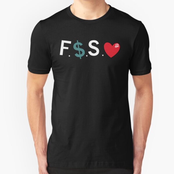 Official Fuck Money Spread Love - J.cole Slim Fit T-Shirt