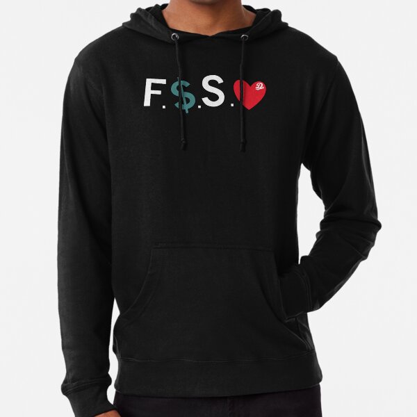 Official Fuck Money Spread Love - J.cole Lightweight Hoodie