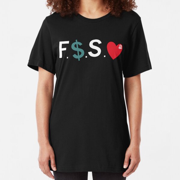 Official Fuck Money Spread Love - J.cole Slim Fit T-Shirt