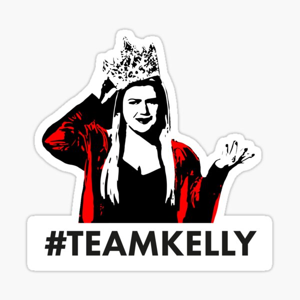 Artikel-Vorschau von TEAM KELLY CLARKSON, designt und verkauft von jefvr.