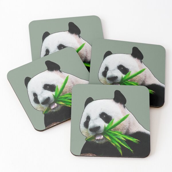 Item preview, Panda Having some Lunch designed and sold by Tranquilarrow.