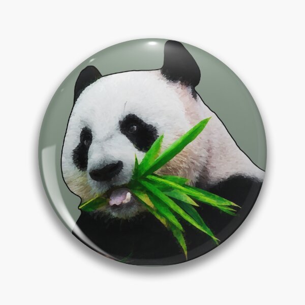 Item preview, Panda Having some Lunch designed and sold by Tranquilarrow.