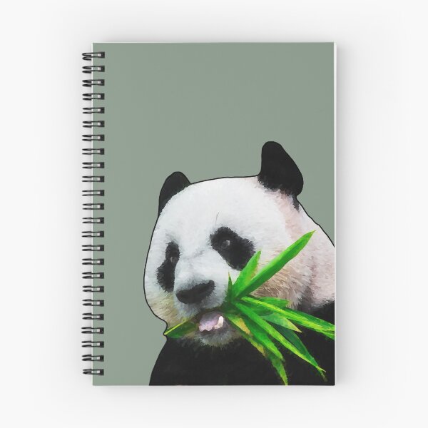Item preview, Panda Having some Lunch designed and sold by Tranquilarrow.