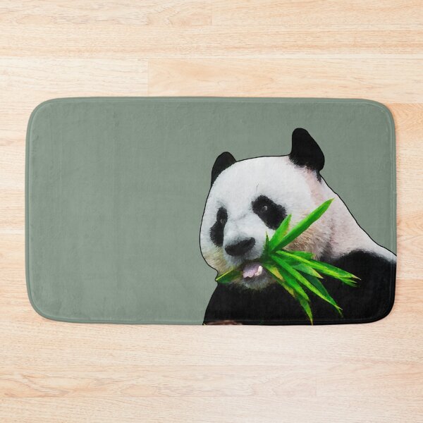 Item preview, Panda Having some Lunch designed and sold by Tranquilarrow.