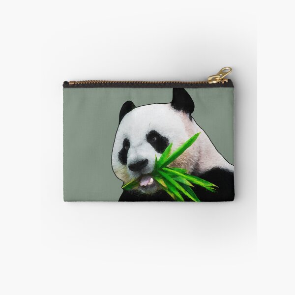 Item preview, Panda Having some Lunch designed and sold by Tranquilarrow.