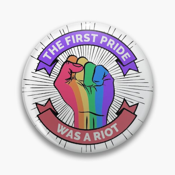 Item preview, El primer orgullo fue un motín designed and sold by ThePrint Shop.