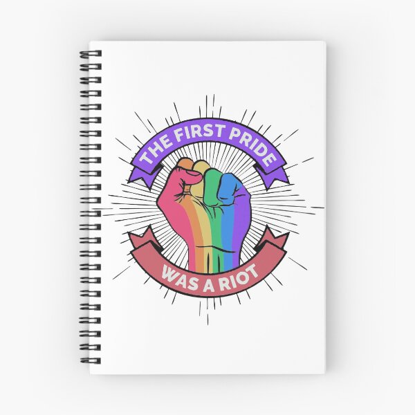 Item preview, The First Pride Was A Riot designed and sold by ThePrint Shop.