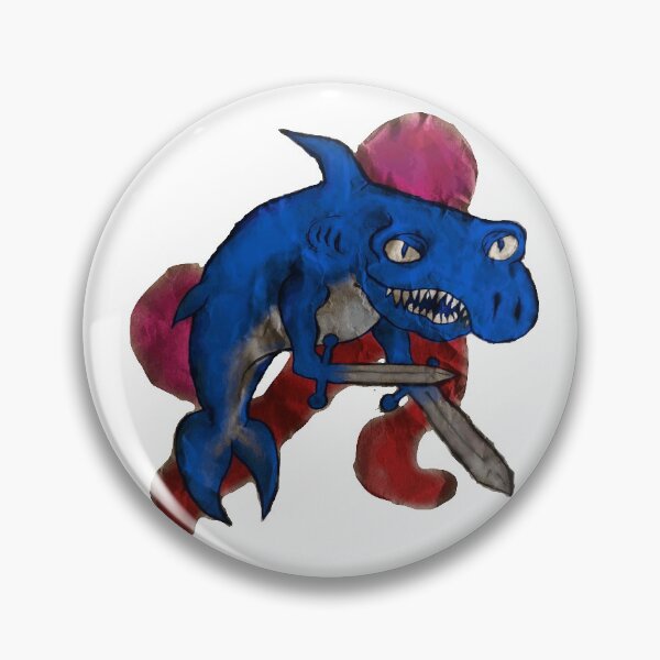 Item preview, Swordhand Shark with Colors designed and sold by CashlinRap.