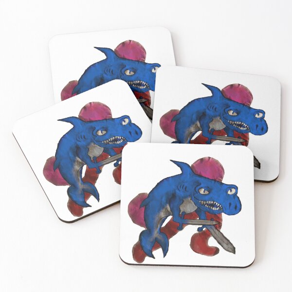 Item preview, Swordhand Shark with Colors designed and sold by CashlinRap.