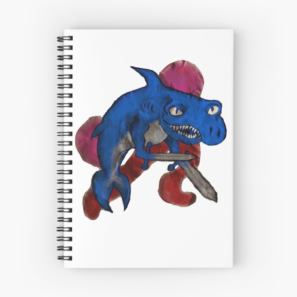 Item preview, Swordhand Shark with Colors designed and sold by CashlinRap.