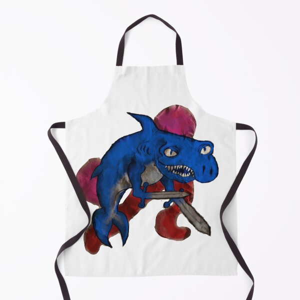 Item preview, Swordhand Shark with Colors designed and sold by CashlinRap.