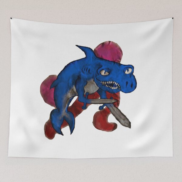 Item preview, Swordhand Shark with Colors designed and sold by CashlinRap.