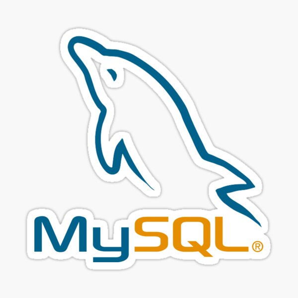 MySQL Logo Sticker