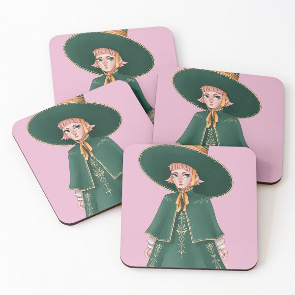 Item preview, Little green witch designed and sold by MioMio Doodles.