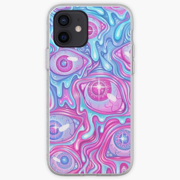 Eyeball Pattern - Version 2 iPhone Soft Case
