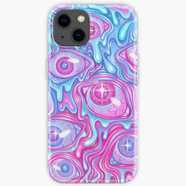 Eyeball Pattern - Version 2 iPhone Soft Case