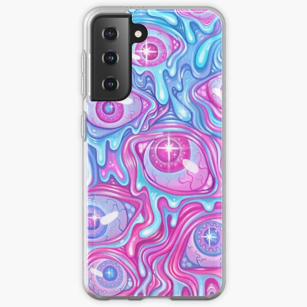 Eyeball Pattern - Version 2 Samsung Galaxy Soft Case