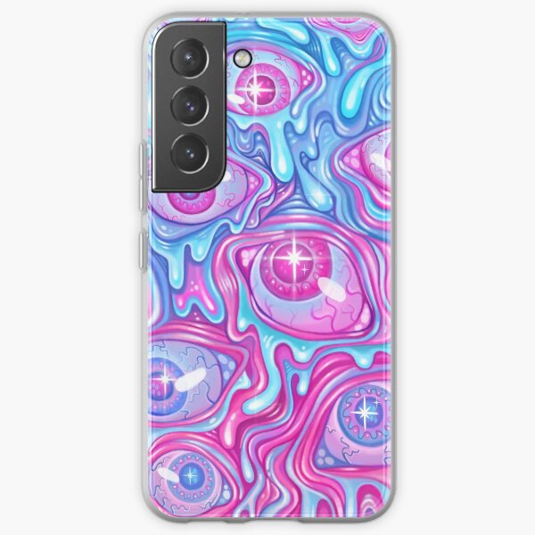 Trippy Psychedelic visual art Case for iPhone 7 8 X XS 11 12 13 Pro Max & Samsung S10 S20 S21 A11 A21 A51 A52 A71 A72 4G 5G Note Ultra