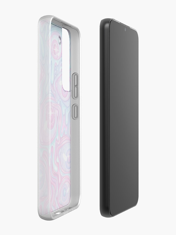 Alternate view of Eyeball Pattern - Version 2 Samsung Galaxy Phone Case