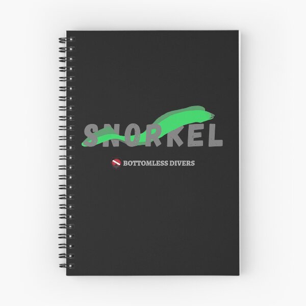 Item preview, Snorkel with Green Moray Eel designed and sold by BottomlessDiver.