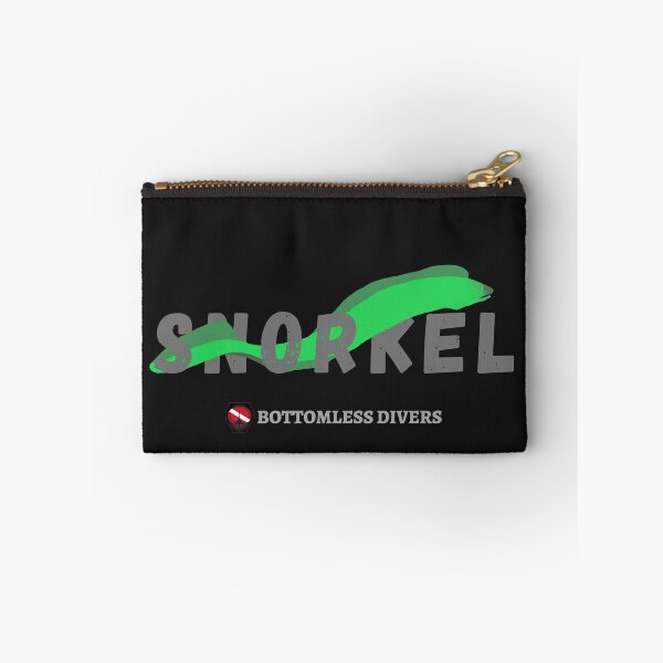 Item preview, Snorkel with Green Moray Eel designed and sold by BottomlessDiver.