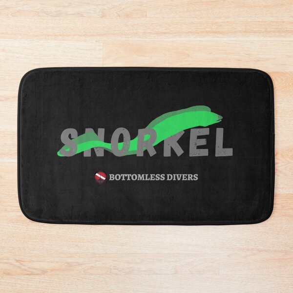 Item preview, Snorkel with Green Moray Eel designed and sold by BottomlessDiver.