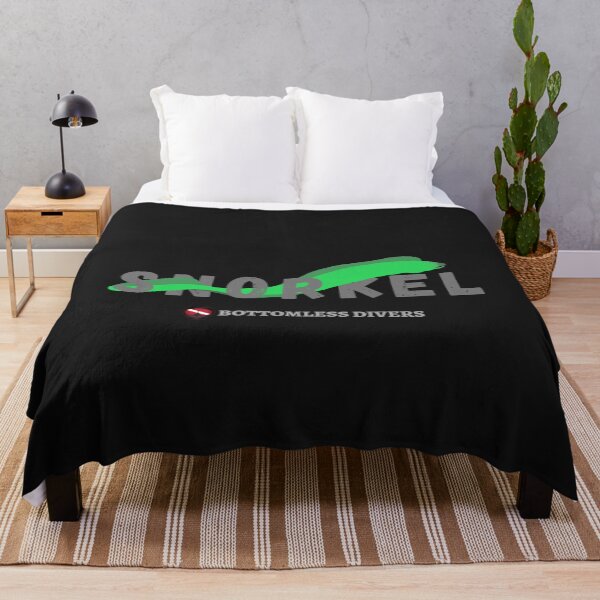 Item preview, Snorkel with Green Moray Eel designed and sold by BottomlessDiver.