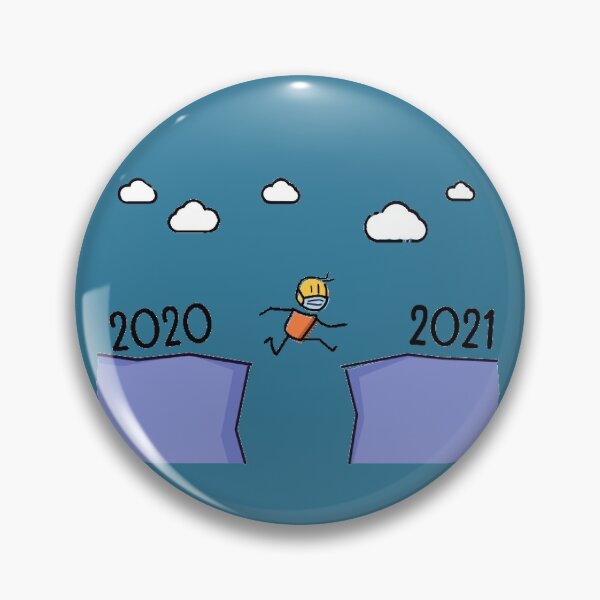 Item preview, Goodbye 2020 Welcome 2021 Design designed and sold by Opal Print.