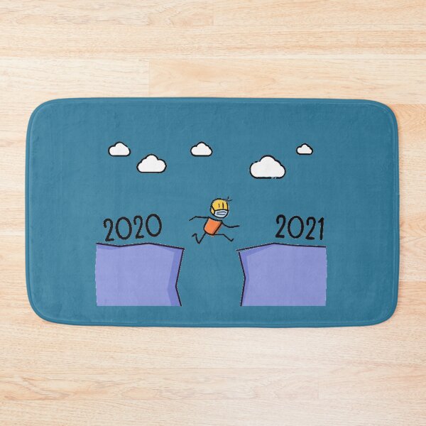 Item preview, Goodbye 2020 Welcome 2021 Design designed and sold by Opal Print.